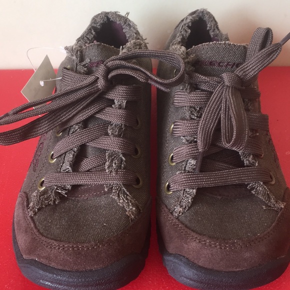 Skechers Denim Sneakers - Picture 2 of 9